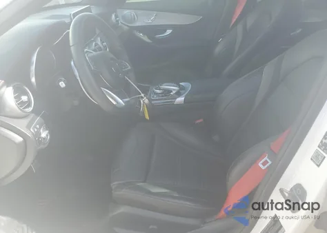 2018 Mercedes-Benz C 43 4Matic Amg из США, поврежденный, VIN 55SWF6EB7JU275145